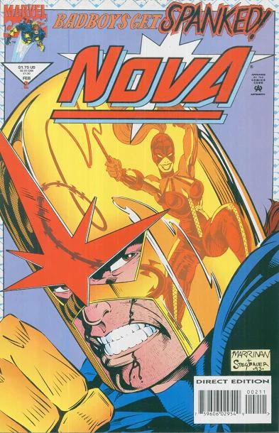 Marvel Comics - Nova (1994 2nd Series) 002 (Cond. FN) 22084