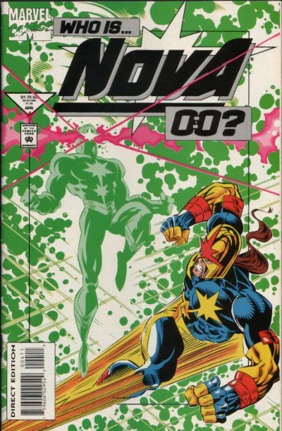 Marvel Comics - Nova (1994 2nd Series) 004 (Cond. FN) 22085