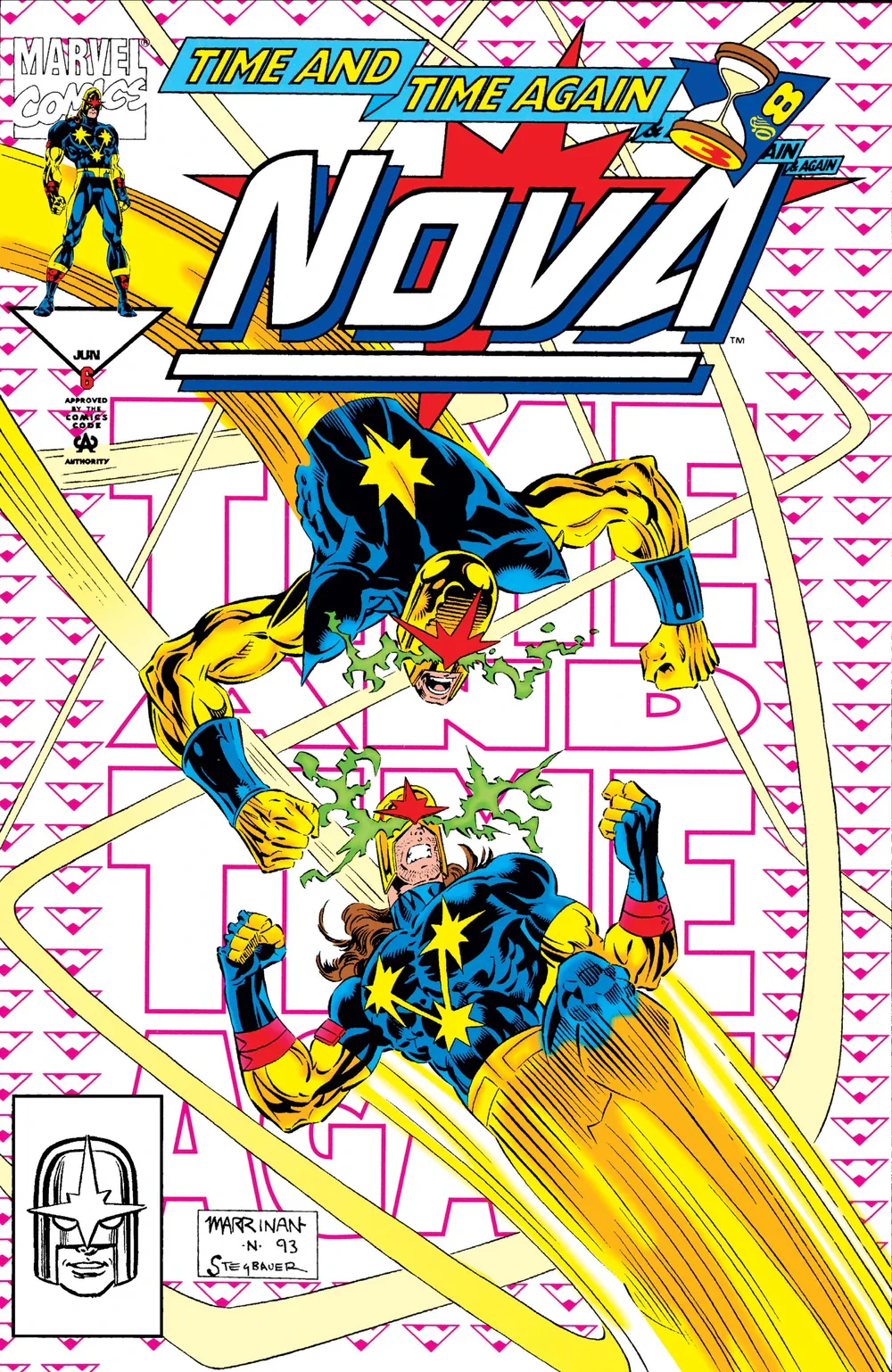Marvel Comics - Nova (1994 2nd Series) 006 (Cond. FN) 22087