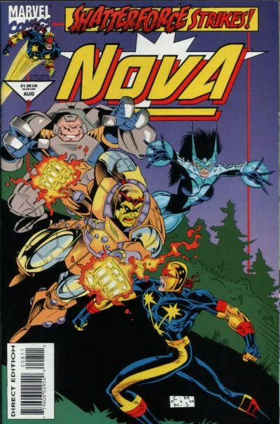 Marvel Comics - Nova (1994 2nd Series) 008 (Cond. FN) 22088
