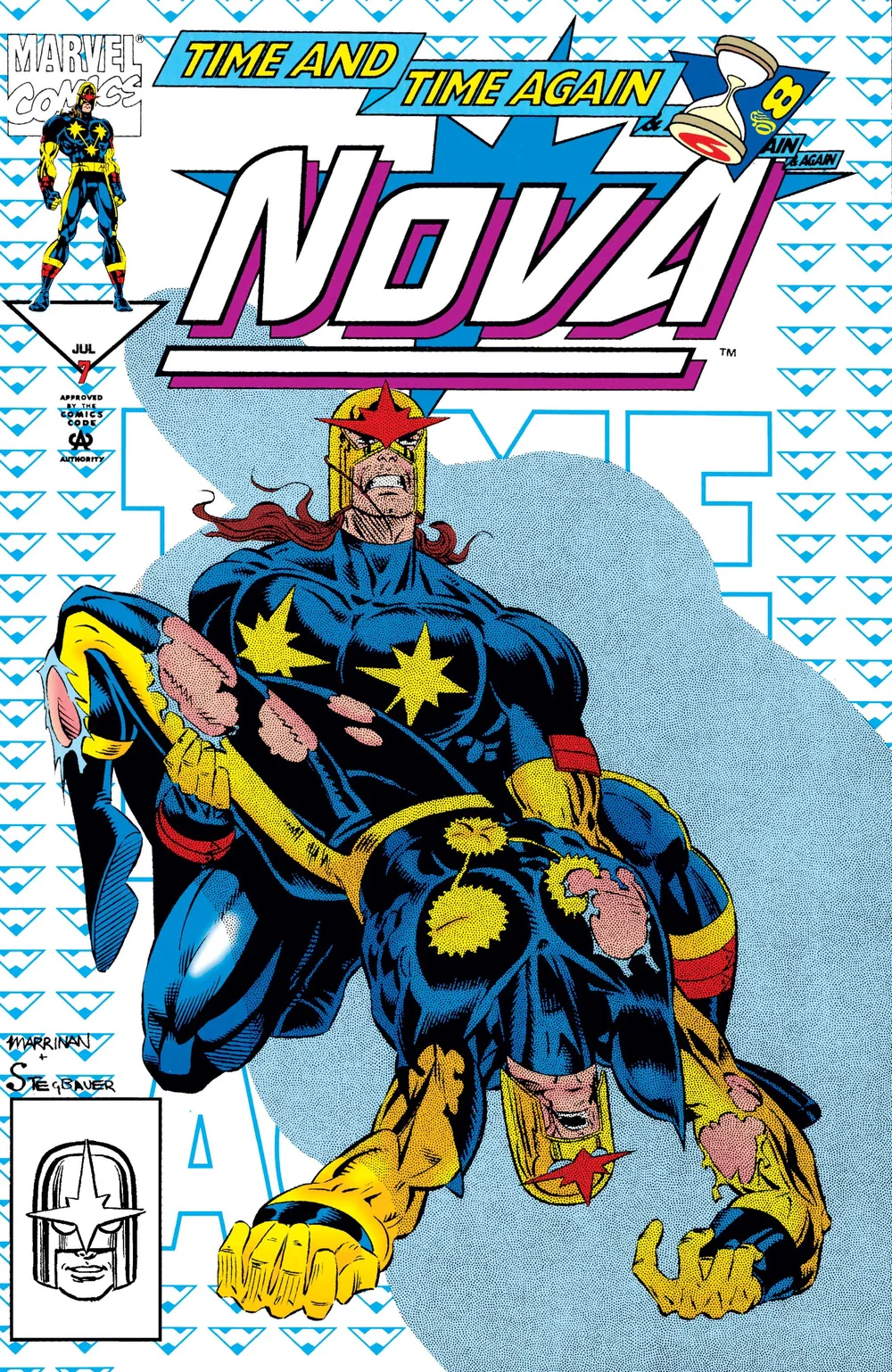 Marvel Comics - Nova (1994 2nd Series) 007 (Cond. VG+) 21682