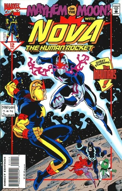 Marvel Comics - Nova (1994 2nd Series) 012 (Cond. FN+) 21680