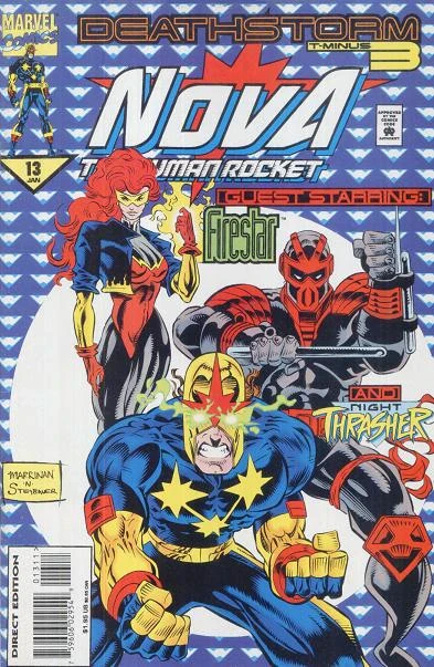 Marvel Comics - Nova (1994 2nd Series) 013 (Cond. FN+) 21679
