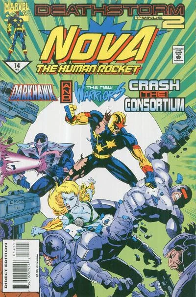 Marvel Comics - Nova (1994 2nd Series) 014 (Cond. FN+) 21678