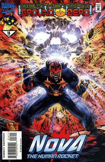 Marvel Comics - Nova (1994 2nd Series) 016 (Cond. FN+) 21677