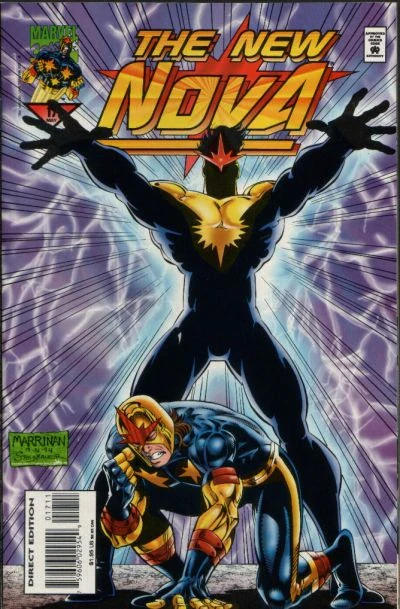 Marvel Comics - Nova (1994 2nd Series) 017 (Cond. FN+) 21676