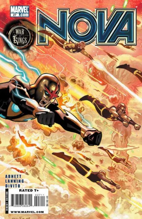 Marvel Comics - Nova (2007 4th Series) 027 (Cond. VF-) 21735