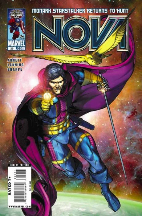 Marvel Comics - Nova (2007 4th Series) 029 (Cond. VF-) 21737