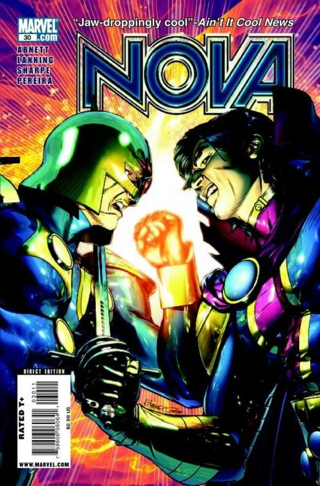 Marvel Comics - Nova (2007 4th Series) 030 (Cond. VF-) 21738
