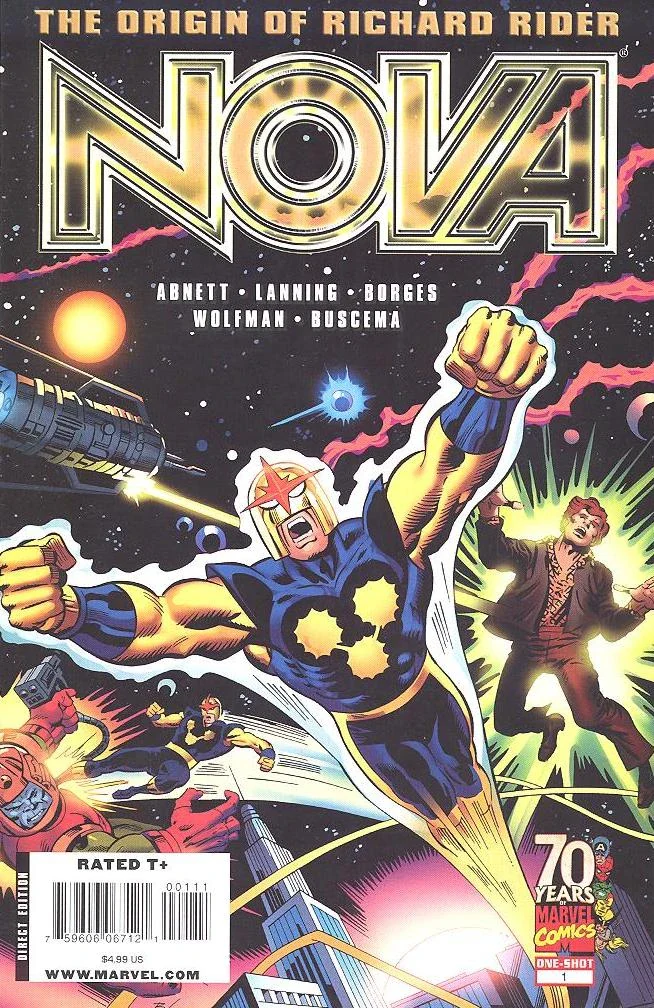 Marvel Comics - Nova The Origin of Richard Rider (2009) 001 (Cond. FN) 21683