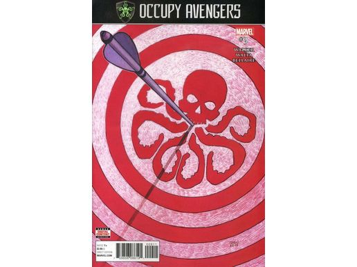 Marvel Comics - Occupy Avengers (2016) 009 (Cond. VF-) - 18693