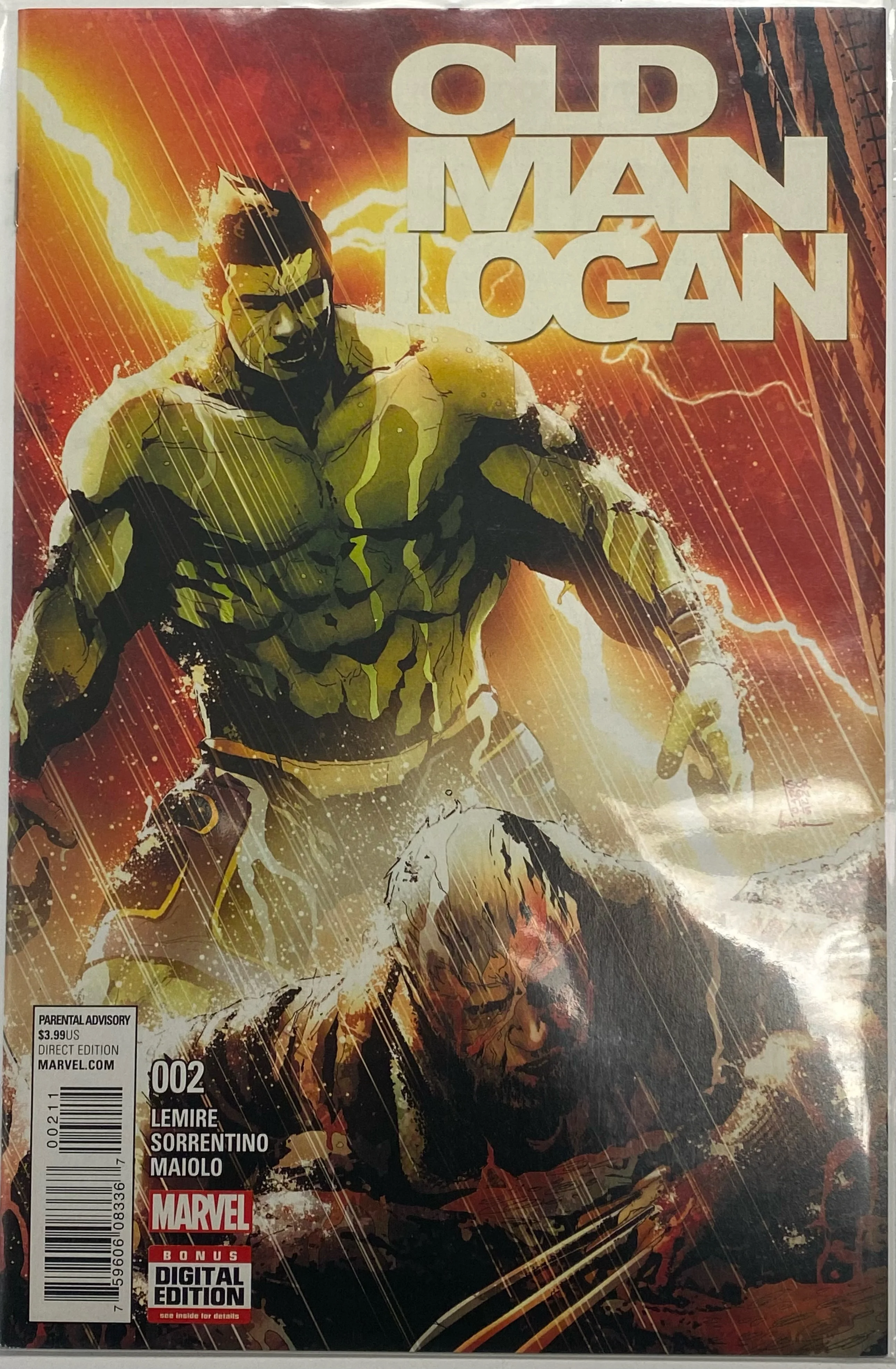 Marvel Comics - Old Man Logan (2016) 002 (Cond. FN/VF) - 0325