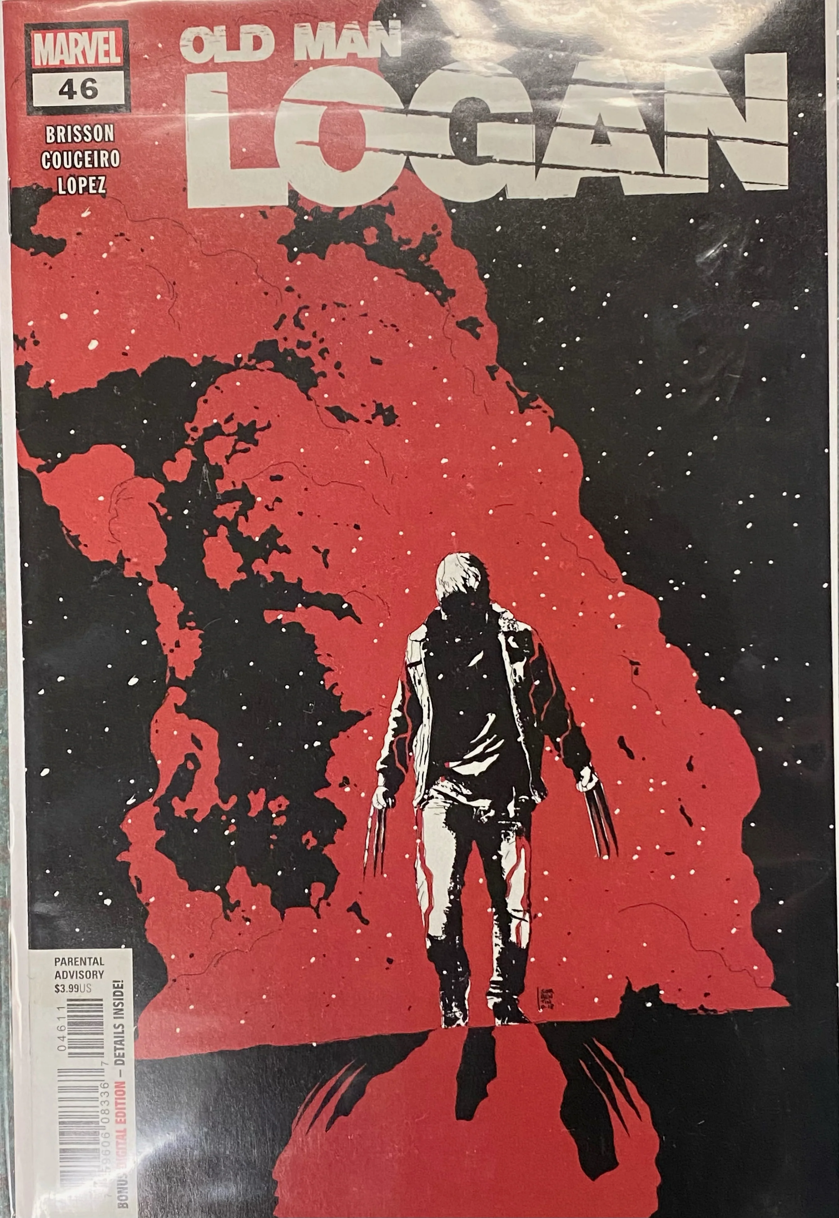 Marvel Comics - Old Man Logan (2016) 046 (Cond. FN+) - 0345