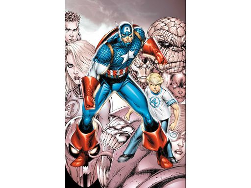 Marvel Comics - Onslaught Reborn (2006) 001 (Cond. VG-) 21135