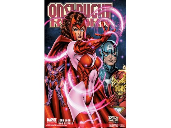Marvel Comics - Onslaught Reborn (2006) 004 (Cond. VG+) 21138