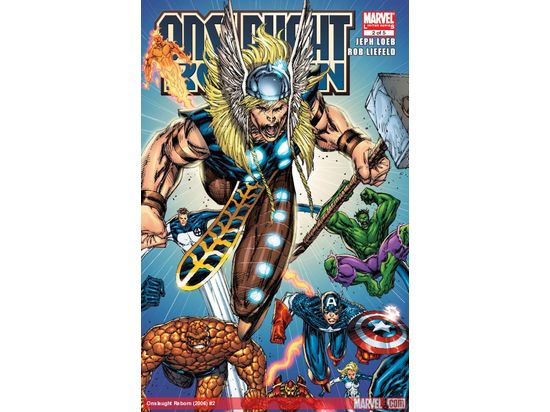 Marvel Comics - Onslaught Reborn (2006) 002 (Cond. VG+) 21136