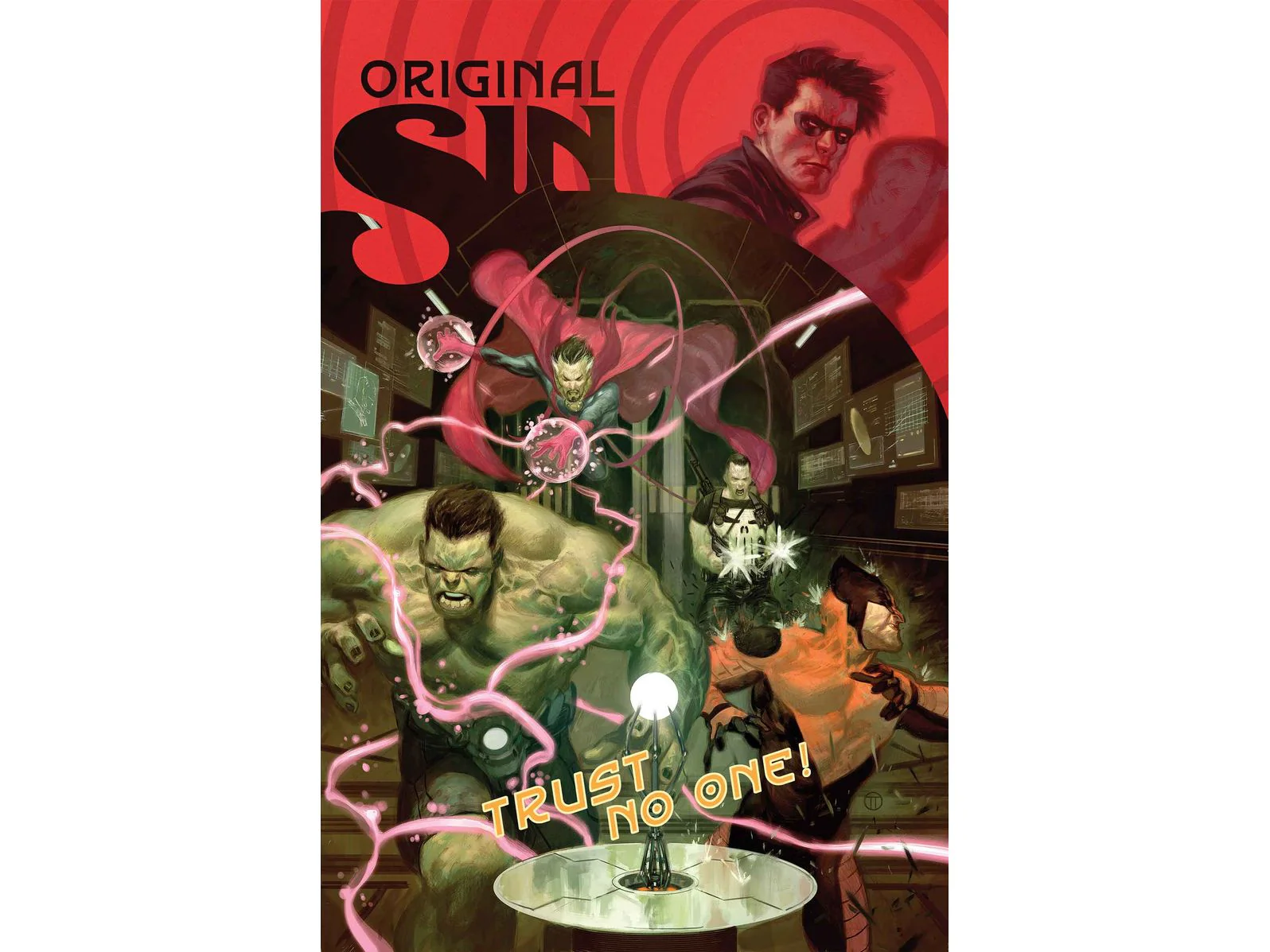 Marvel Comics - Original Sin 004 (Cond. VF-) 18493