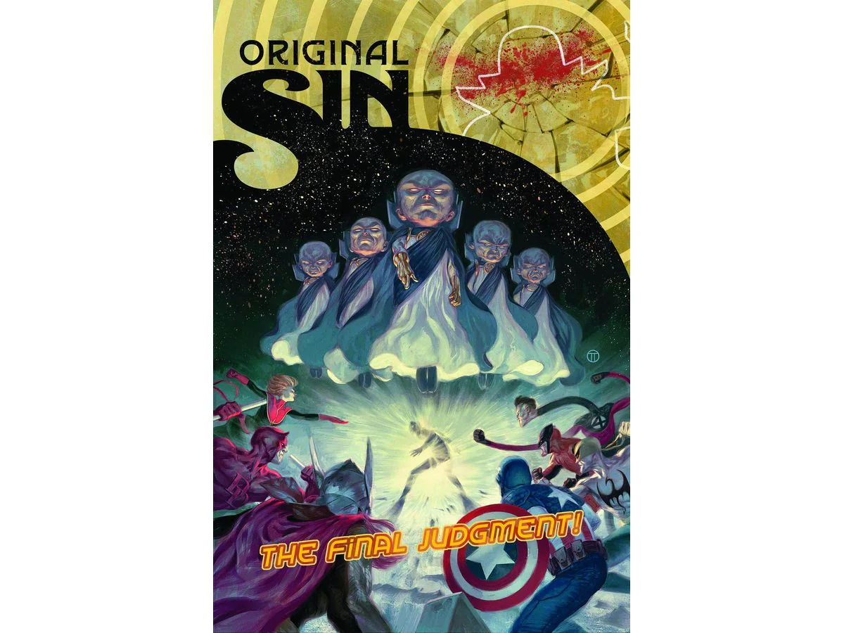 Marvel Comics - Original Sin 008 (Cond. VF-) 18497