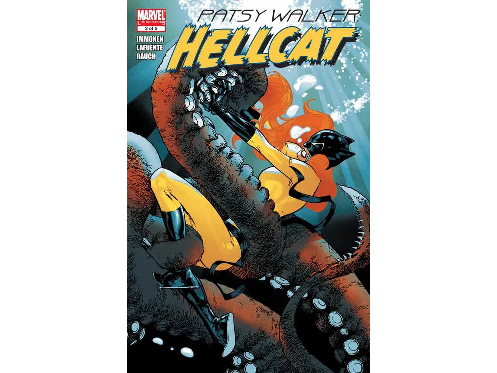 Marvel Comics - Patsy Walker Hellcat (2008) 002 (Cond. FN-) - 19693