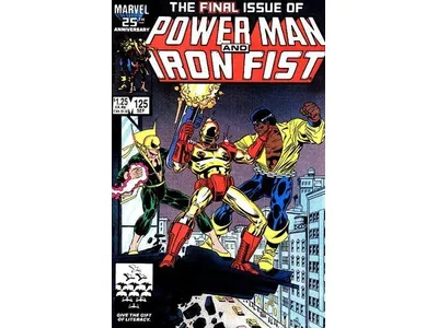 Marvel Comics - Power Man & Iron Fist 125 - (Cond. G) - 17242