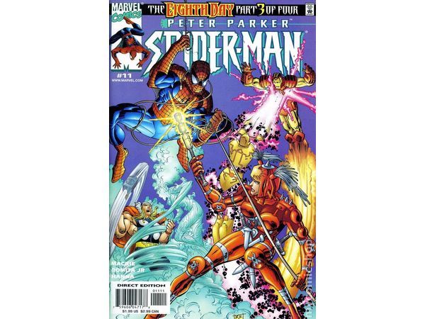 Marvel Comics - Peter Parker Spider-Man 011 (1999) CVR A Variant Edition (Cond. VF-) - 20423