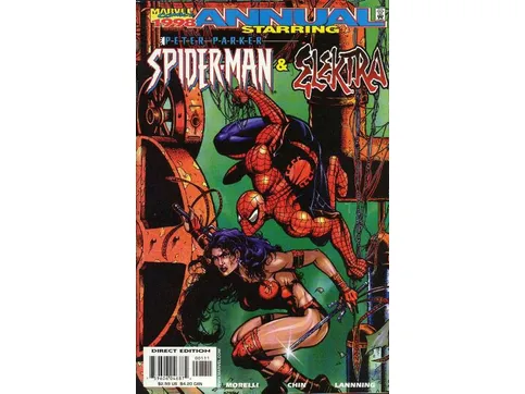Marvel Comics - Peter Parker Spider-Man (1999 Series) Annual 1998 (Cond. FN-) 20290