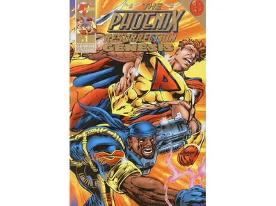 Marvel Comics - Phoenix Resurrection Genesis (1995) 001 (Cond. FN+) - 19289