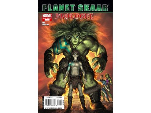 Marvel Comics - Planet Skaar Prologue 001 (Cond. FN) 20151