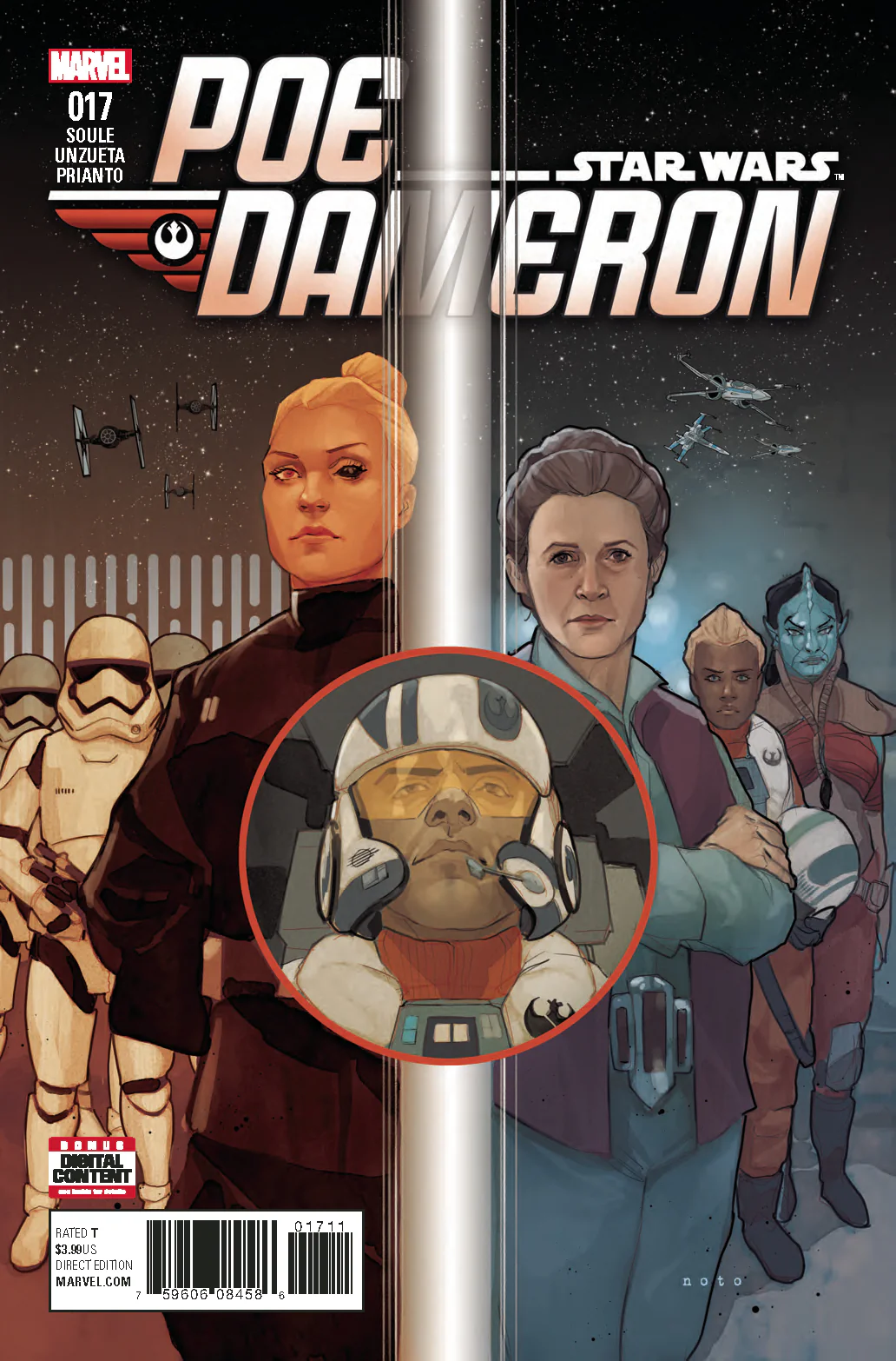 Marvel Comics - Poe Dameron (2016) 017 (Cond. FN) - 0866