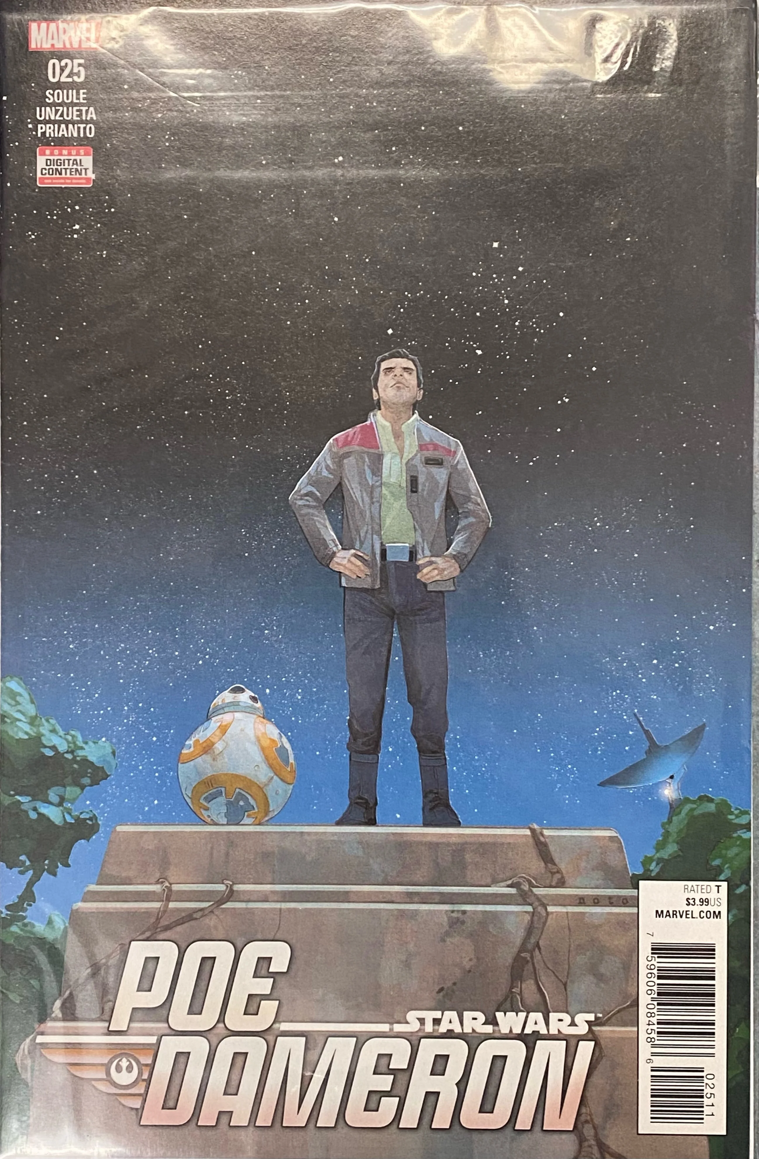 Marvel Comics - Poe Dameron (2016) 025 (Cond. FN) - 0878