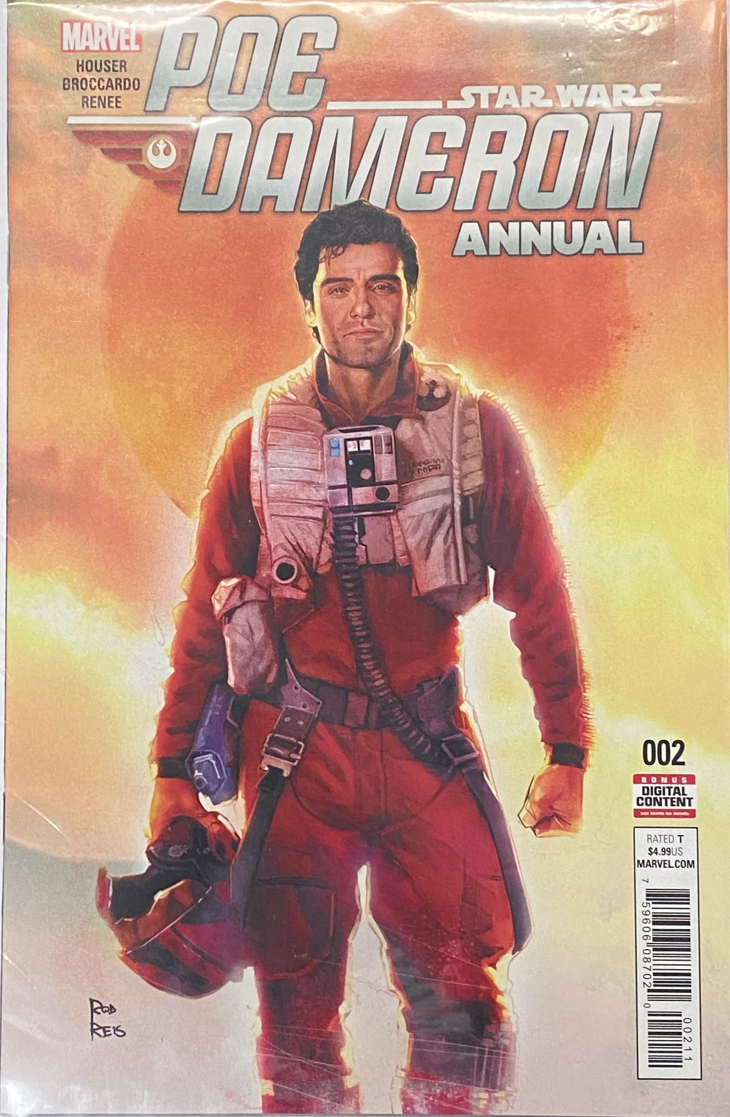 Marvel Comics - Poe Dameron Annual (2018) 002 (Cond. FN) - 0887