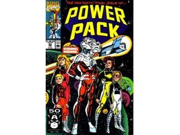 Marvel Comics - Power Pack 062 (Cond. VG) 20152