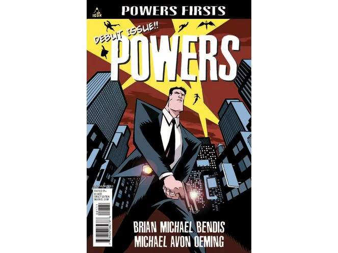 Marvel Comics - Powers 001 (Cond. VF-) - 17189
