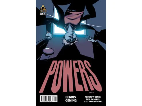 Marvel Comics - Powers 005 (Cond. VF-) - 17432