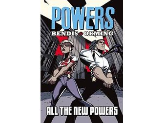 Marvel Comics - Powers (2016) Vol. 001 All New Powers (Cond. VF-) - HC0182