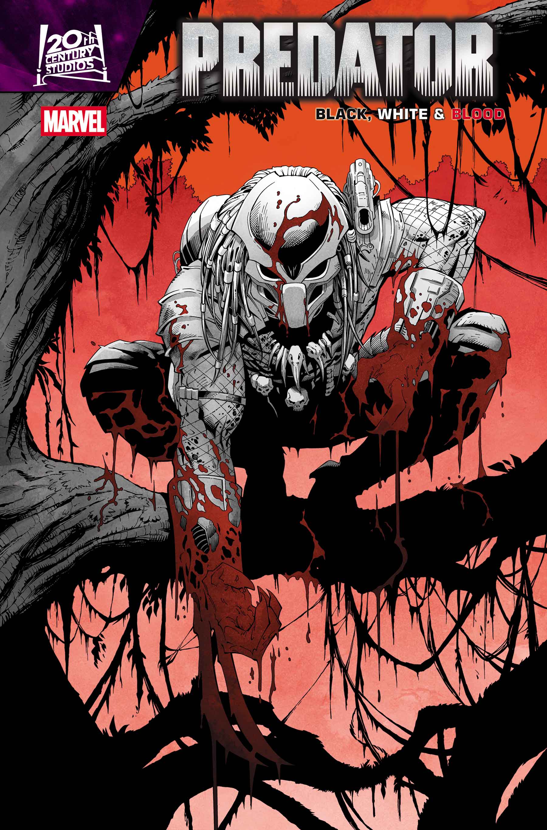 Marvel Comics - Predator Black White and Blood (2025) 003 of 4 (Cond. VF-) - 22892 - Image 2