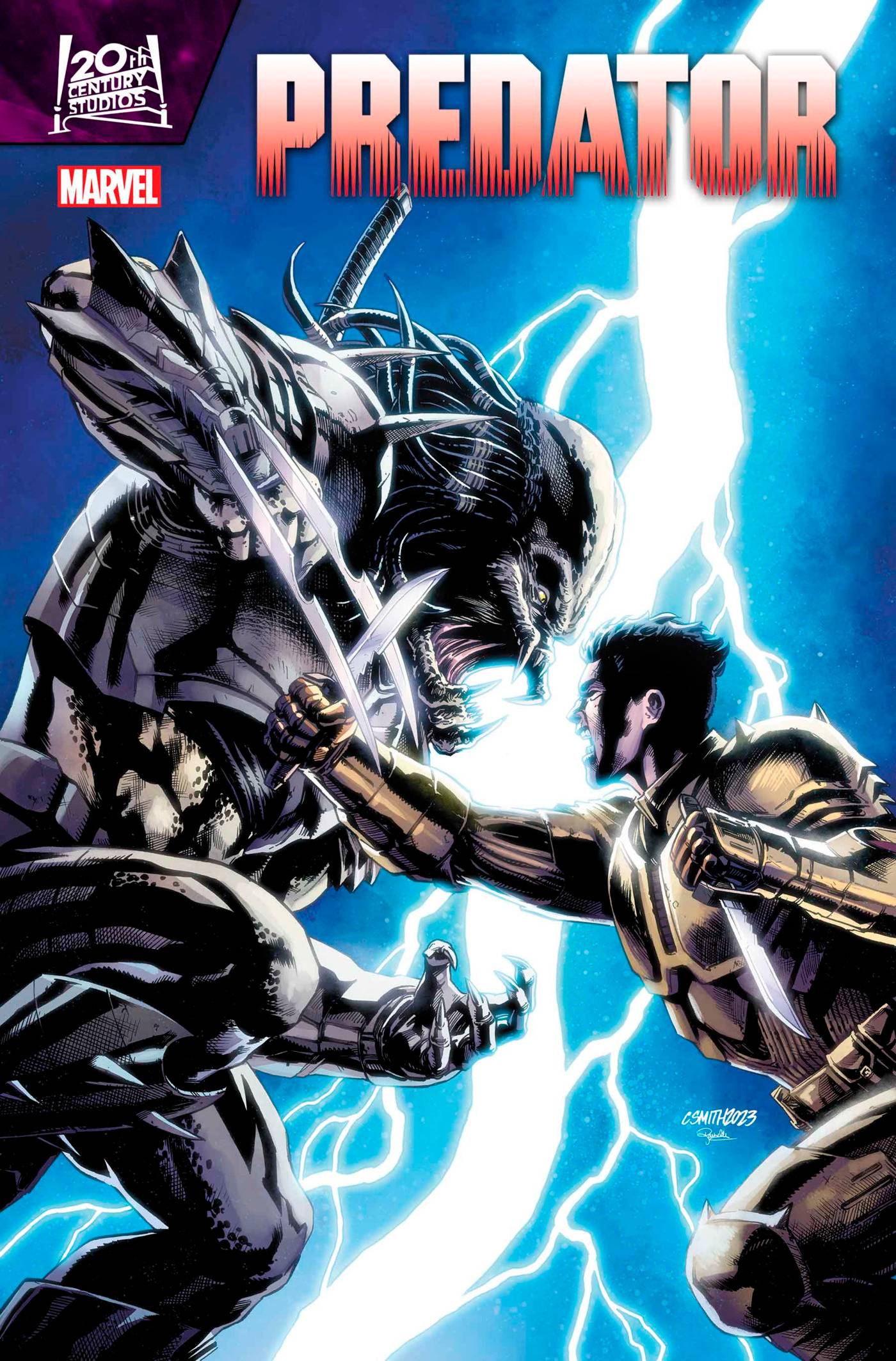 Marvel Comics - Predator Last Hunt 004 (Cond VF-) 21748