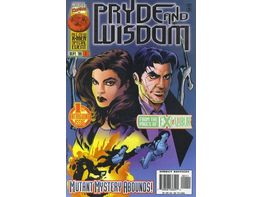 Marvel Comics - Pryde and Wisdom 001 (Cond. Damaged) 20153