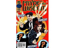 Marvel Comics - Pryde and Wisdom 002 (Cond. VG) 20154