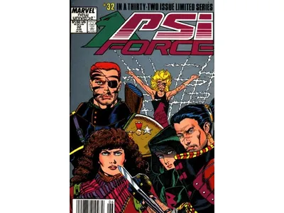 Marvel Comics - Psi-Force (1986) 032 (Cond. VG-) 20209
