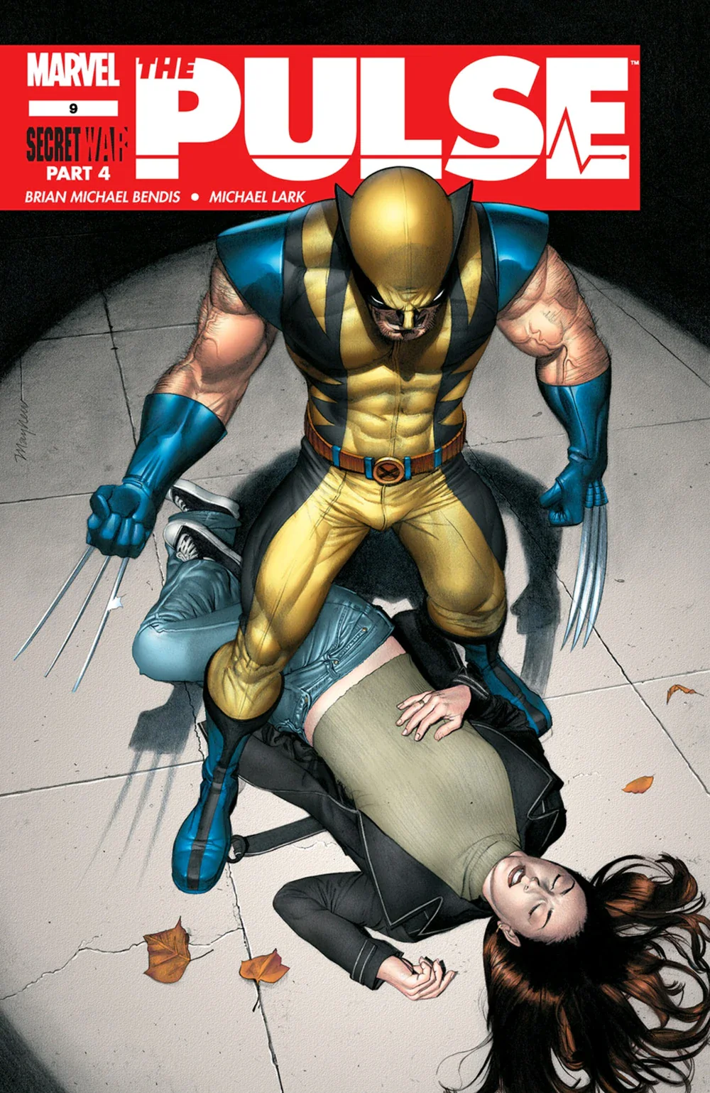 Marvel Comics - Pulse (2004) 009 (Cond. VF-) 22369