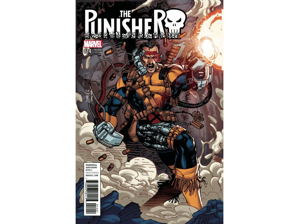 Marvel Comics - Punisher 014 Card Variant (Cond. VF-) 19037