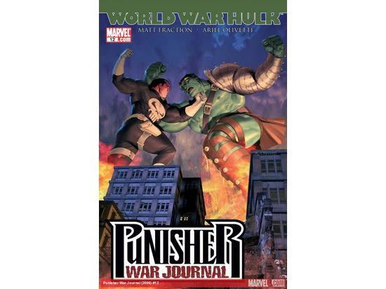 Marvel Comics - Punisher War Journal (2006 2nd Series) 012 (Cond. FN+) 20213