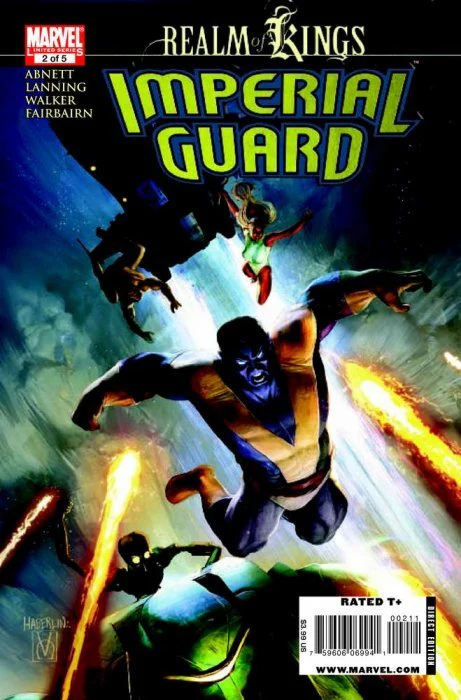 Marvel Comics - Realm of Kings Imperial Guards 002 (Cond. VF-) 21625