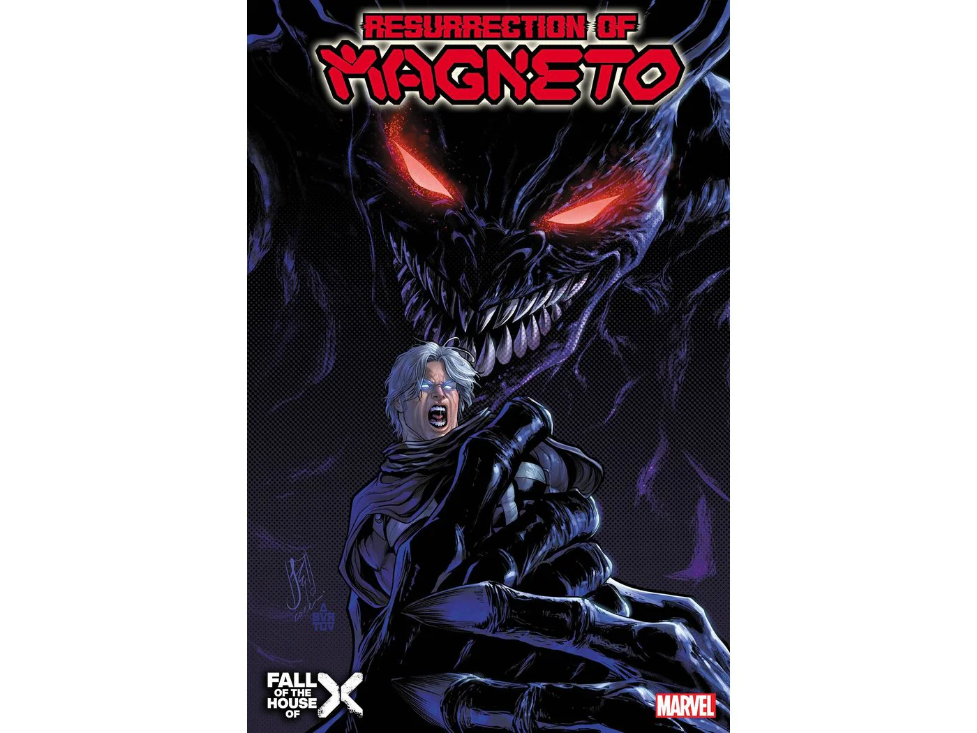 Marvel Comics - Resurrection of Magneto 003 (Cond. VF-) 21317