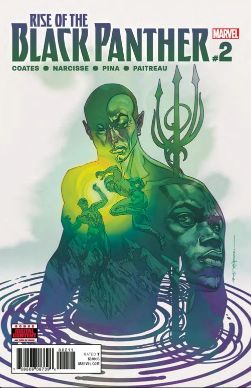 Marvel Comics - Rise of the Black Panther (2018) 002 (Cond. FN) - 1435