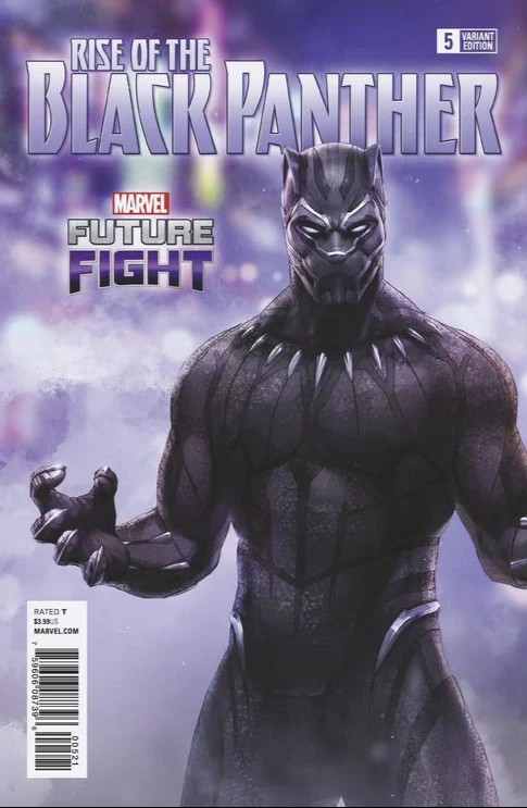 Marvel Comics - Rise of the Black Panther (2018) 005 - Future Fight Variant Edition (Cond. FN) - 1441