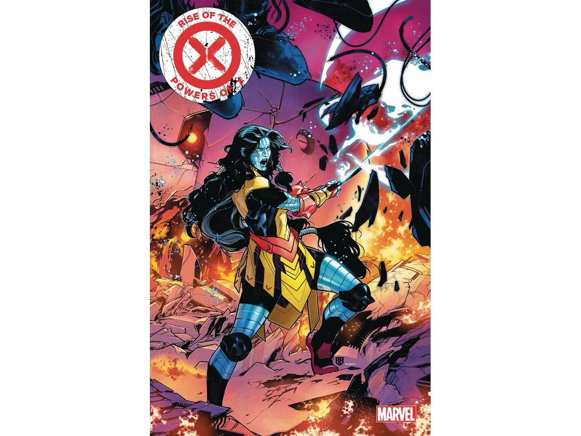 Marvel Comics - Rise of the Powers of X 002 (Cond. VF-) 21243