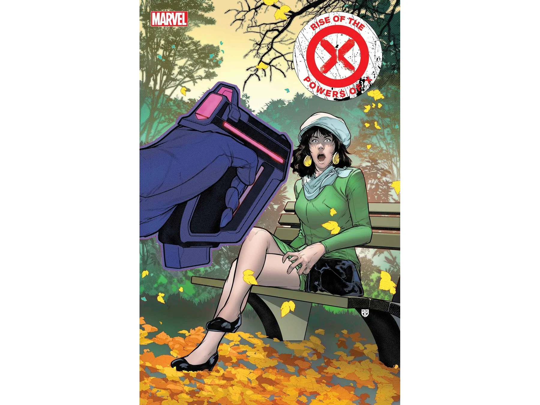 Marvel Comics - Rise of the Powers of X 003 (Cond. VF-) 21347