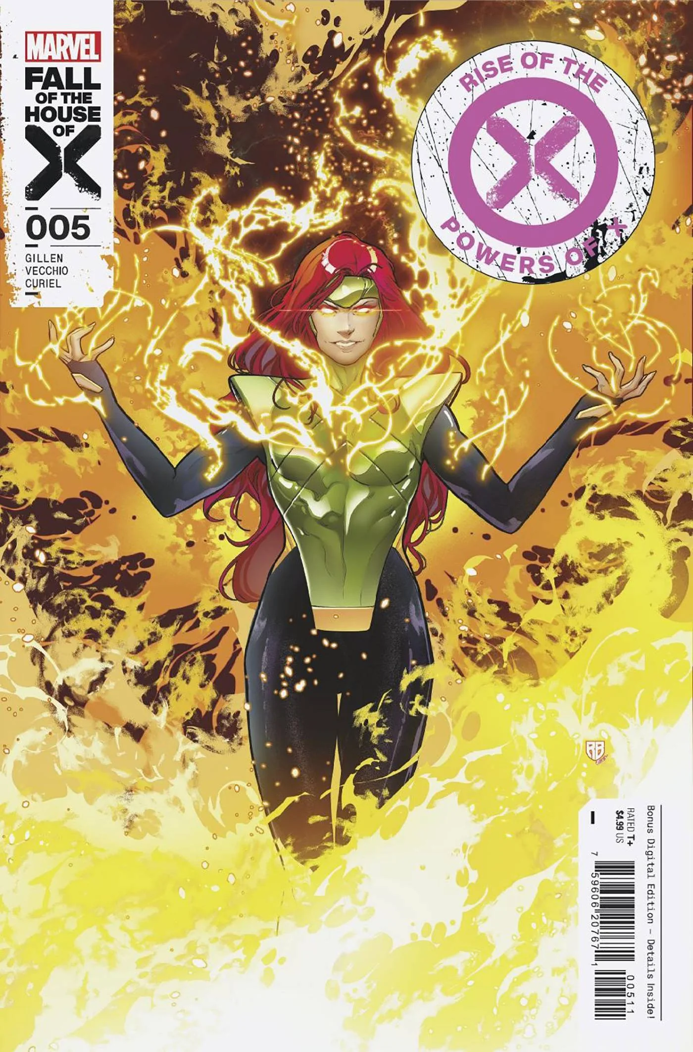 Marvel Comics - Rise of the Powers of X 005 (Cond. VF-) 22352